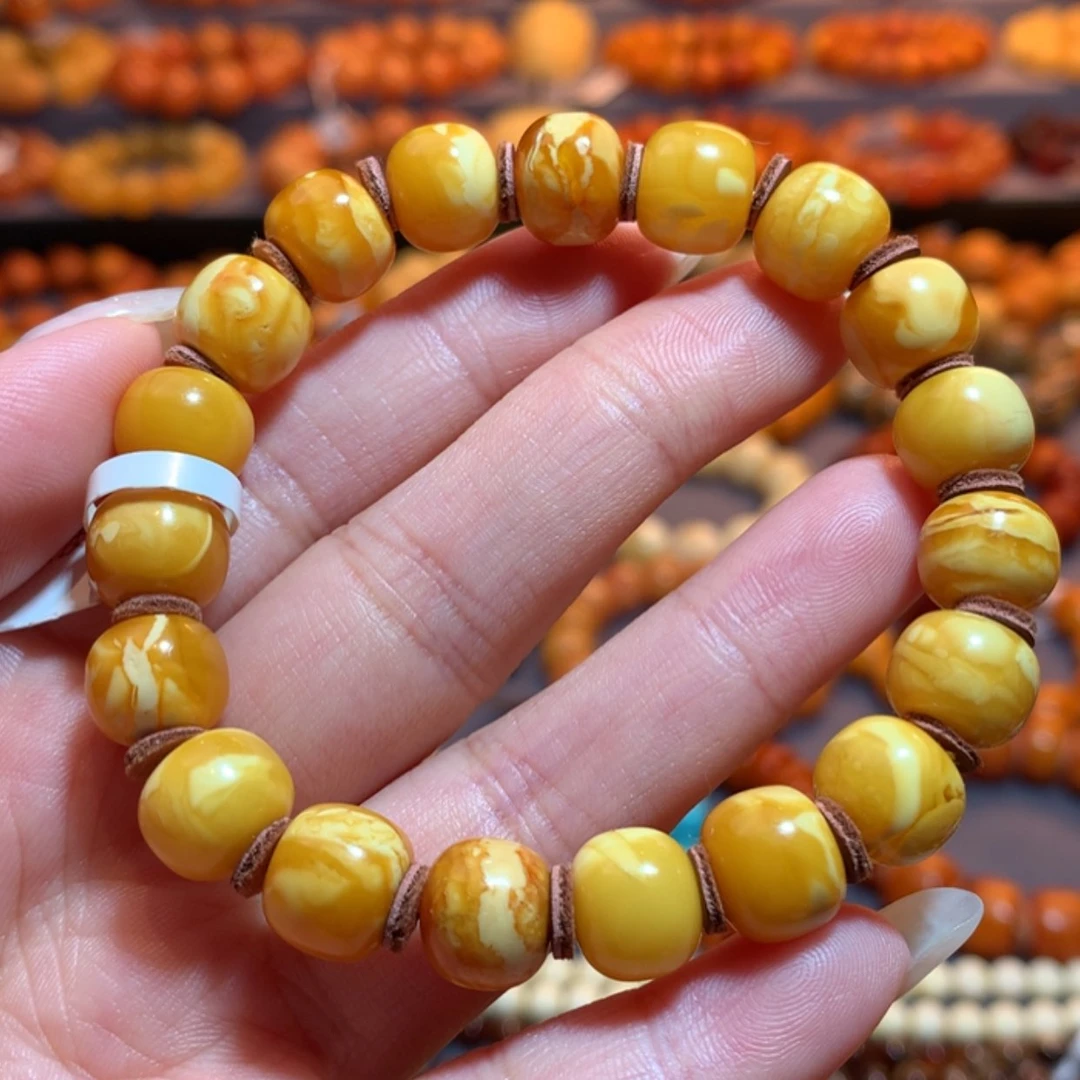 【闪购商品】手串蜜蜡未镶嵌蜜蜡手串
