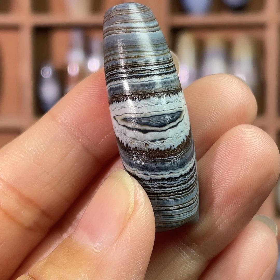 爱***真玛瑙/玉髓合金颈饰