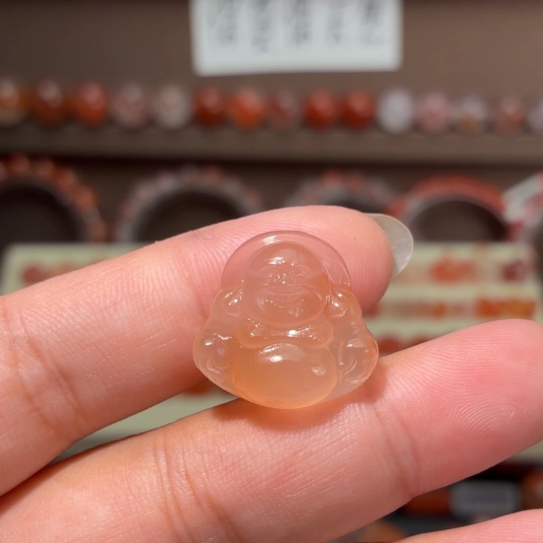 南红玛瑙未镶嵌川料佛公