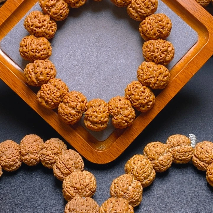 金刚菩提吊坠善**人飞碟梅花