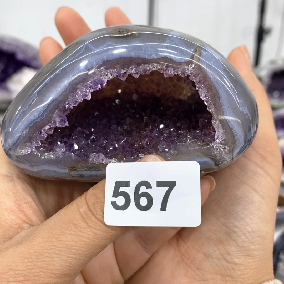 大型摆件（非配饰）未镶嵌紫晶