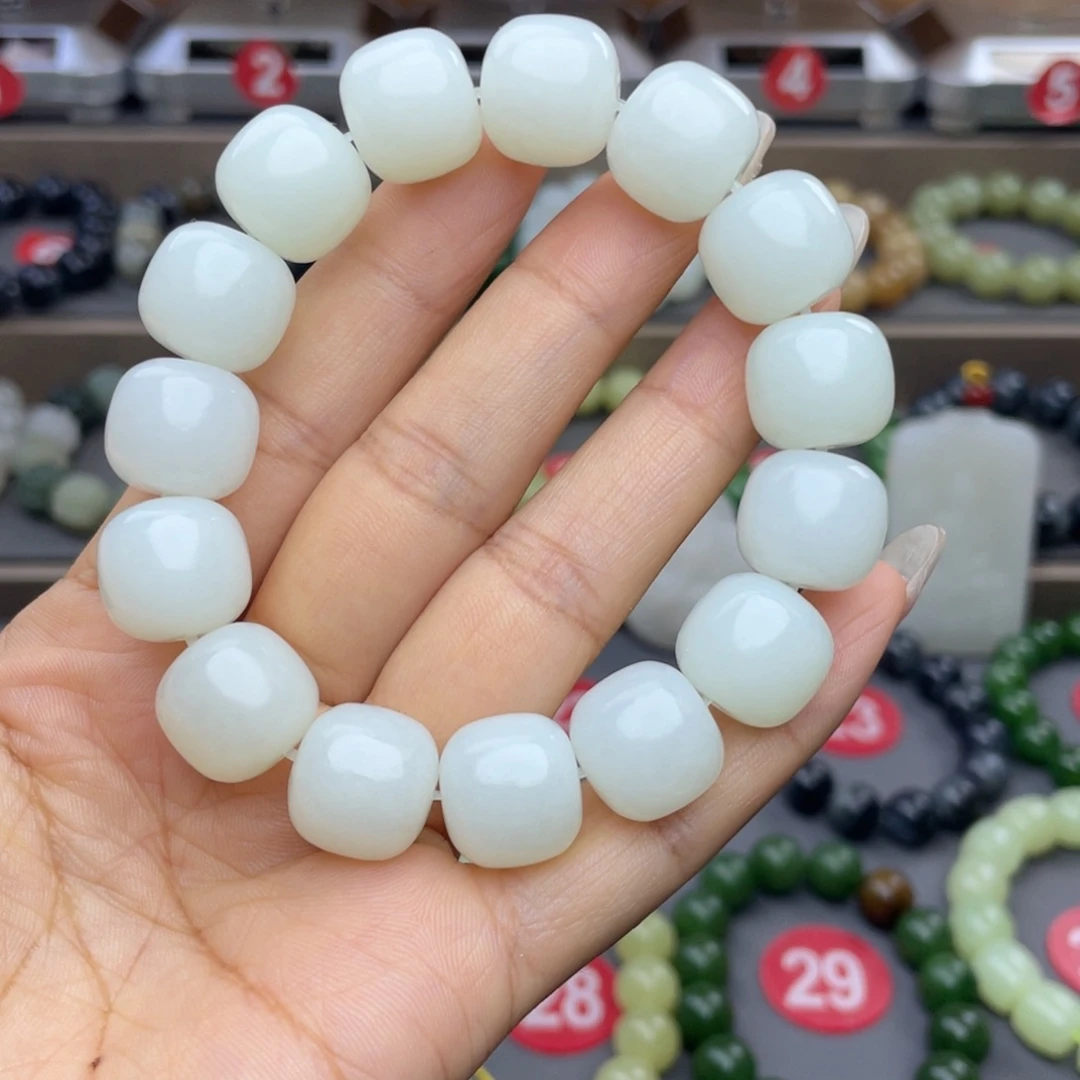 未镶嵌手串和田玉李*飞