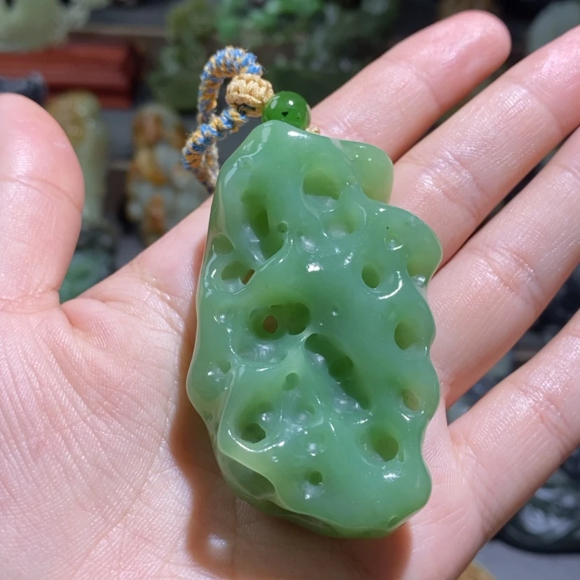 【闪购商品】和田玉未镶嵌把件