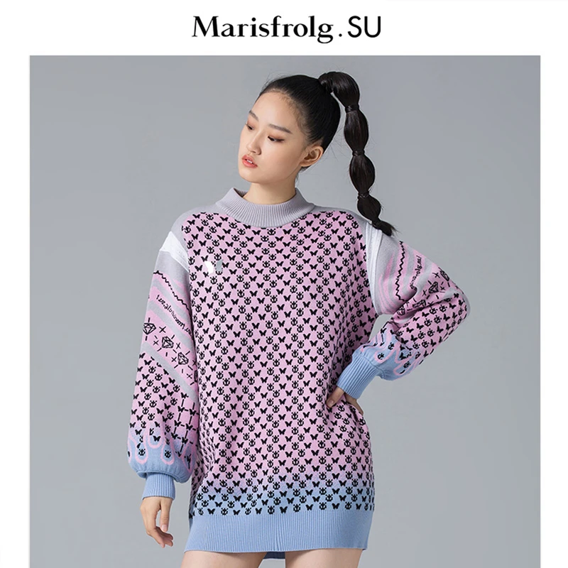 【刘校长精选】MASFER.SU针织上衣B1BW1427M