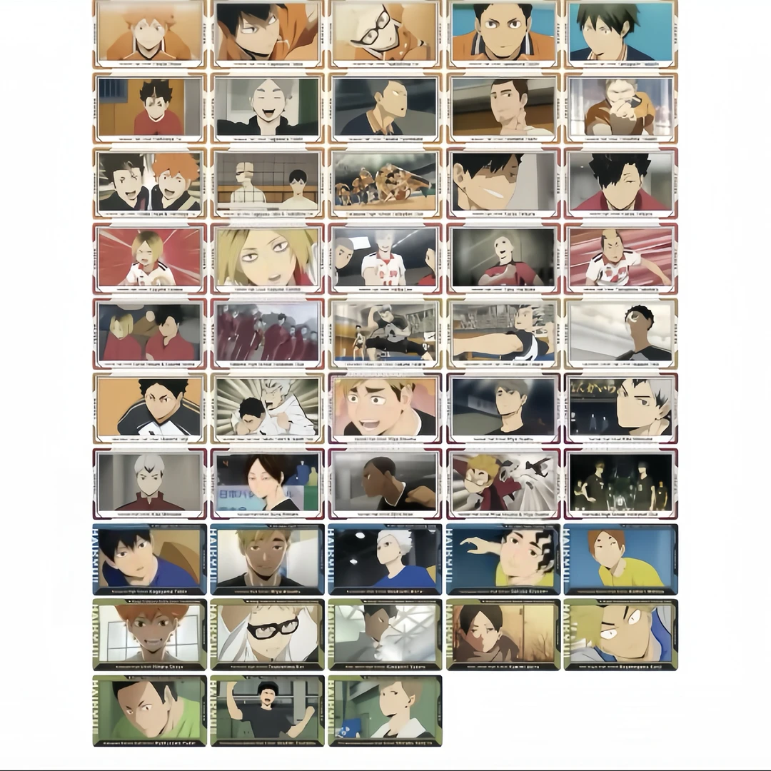 【日谷 】排球少年场面拍立得  现货 默认代拆