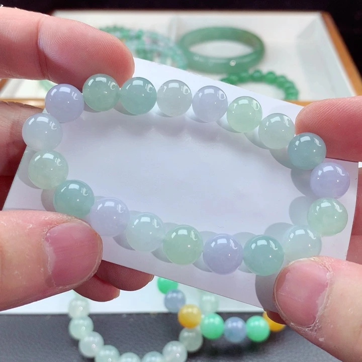 未镶嵌手链翡翠翡翠