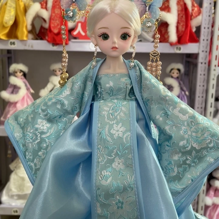 布艺漫美手工娃娃摆件礼品摆件娃娃好看