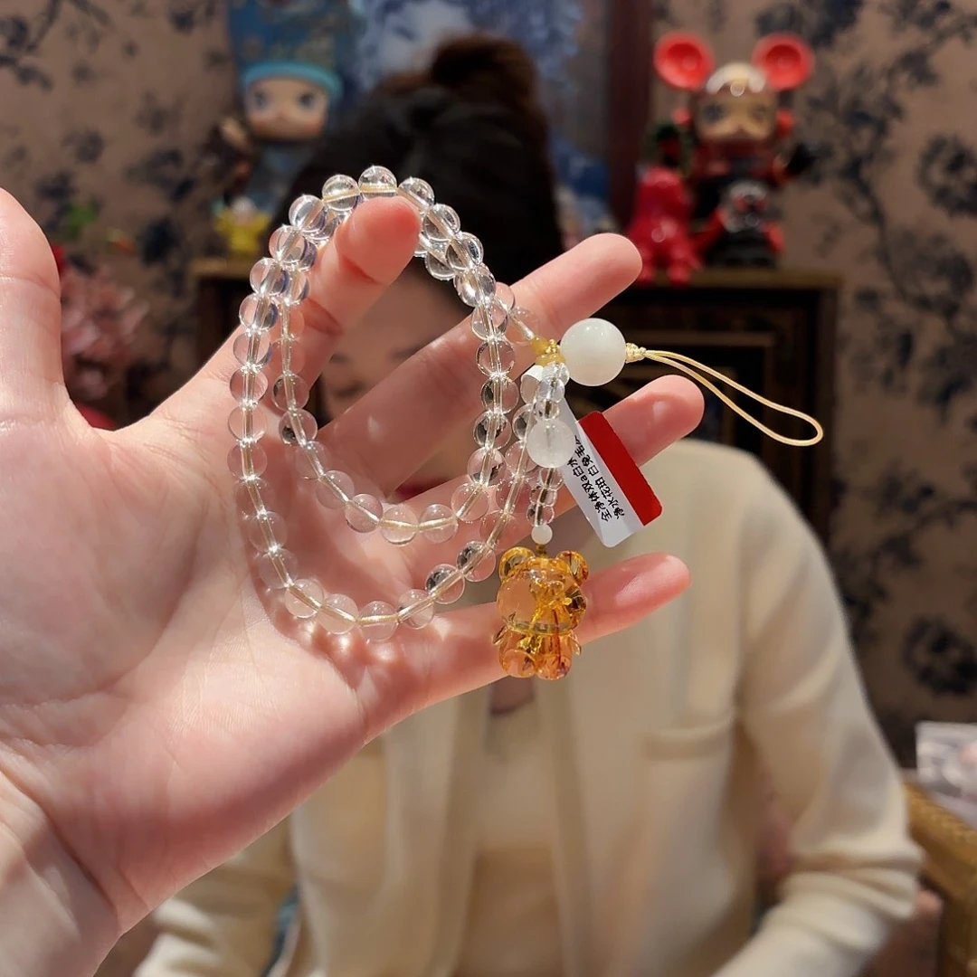 水晶车挂未镶嵌3号