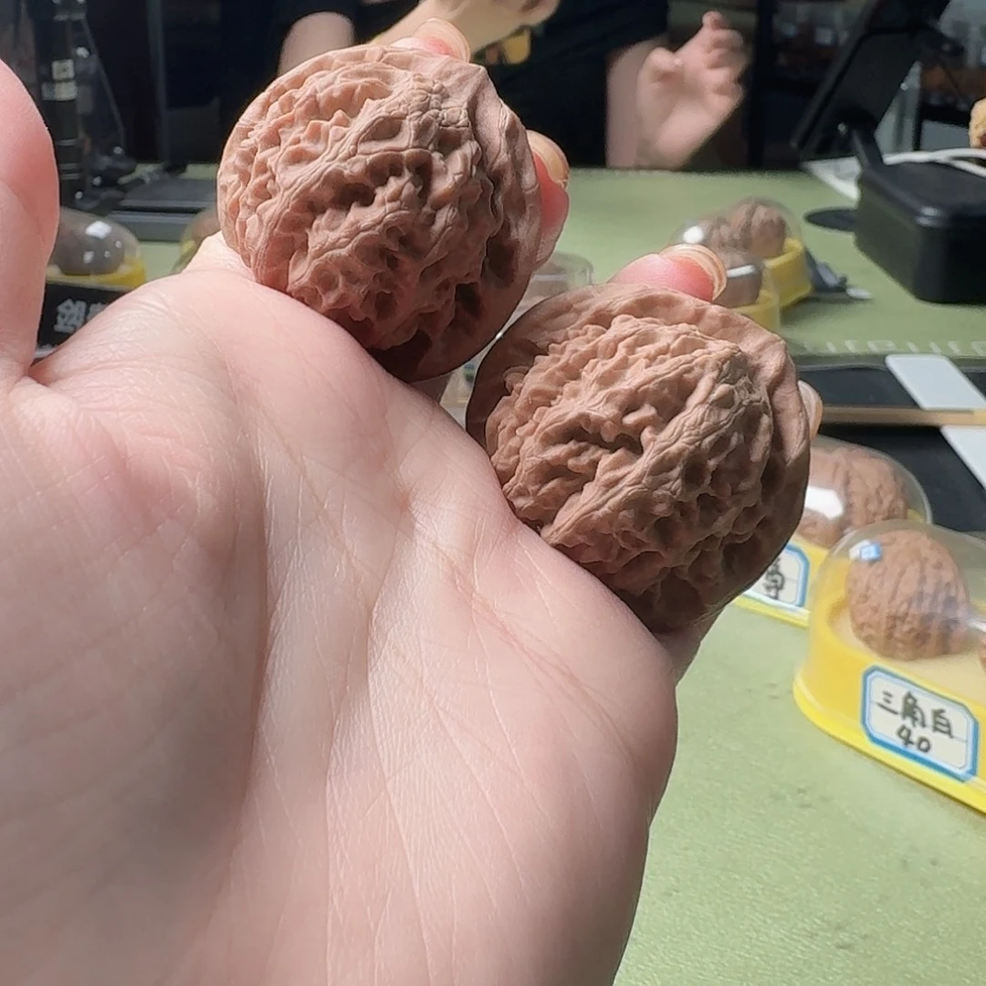 吊坠文玩核桃全品39刑台宫灯