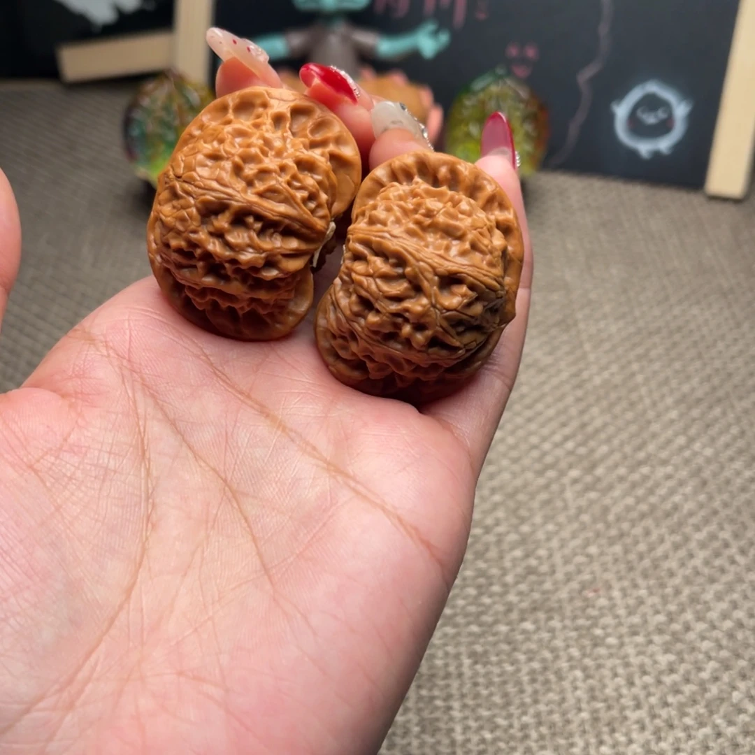 文玩核桃把件全品宫灯44