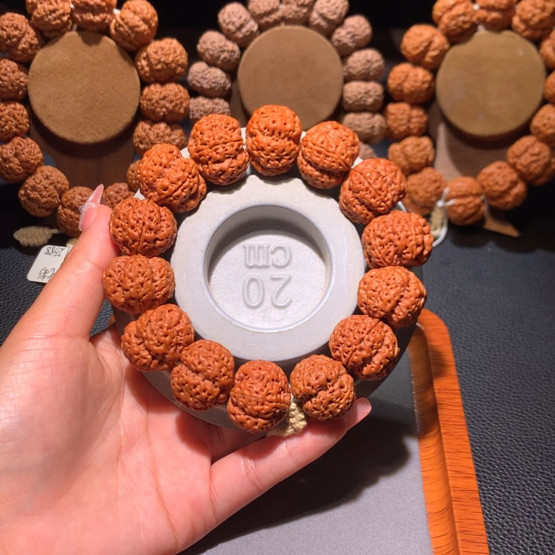 金刚菩提手串23+飞天梅花