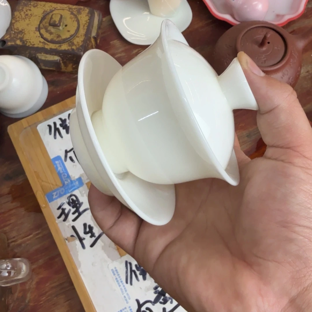 紫砂陶瓷茶具微瑕介意勿拍