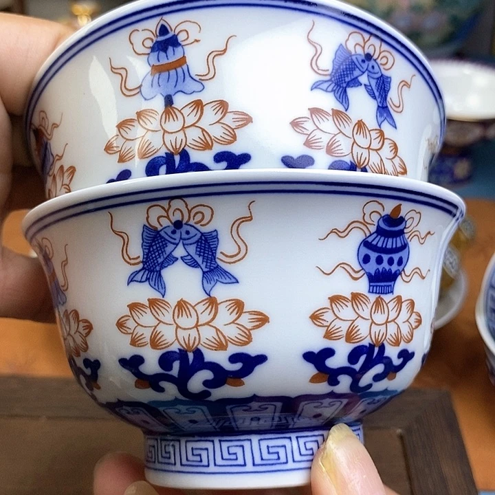 景德镇陶瓷藏式茶碗
