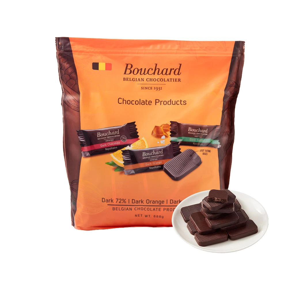 Bouchard 什锦巧克力制品 888g巧克力零食