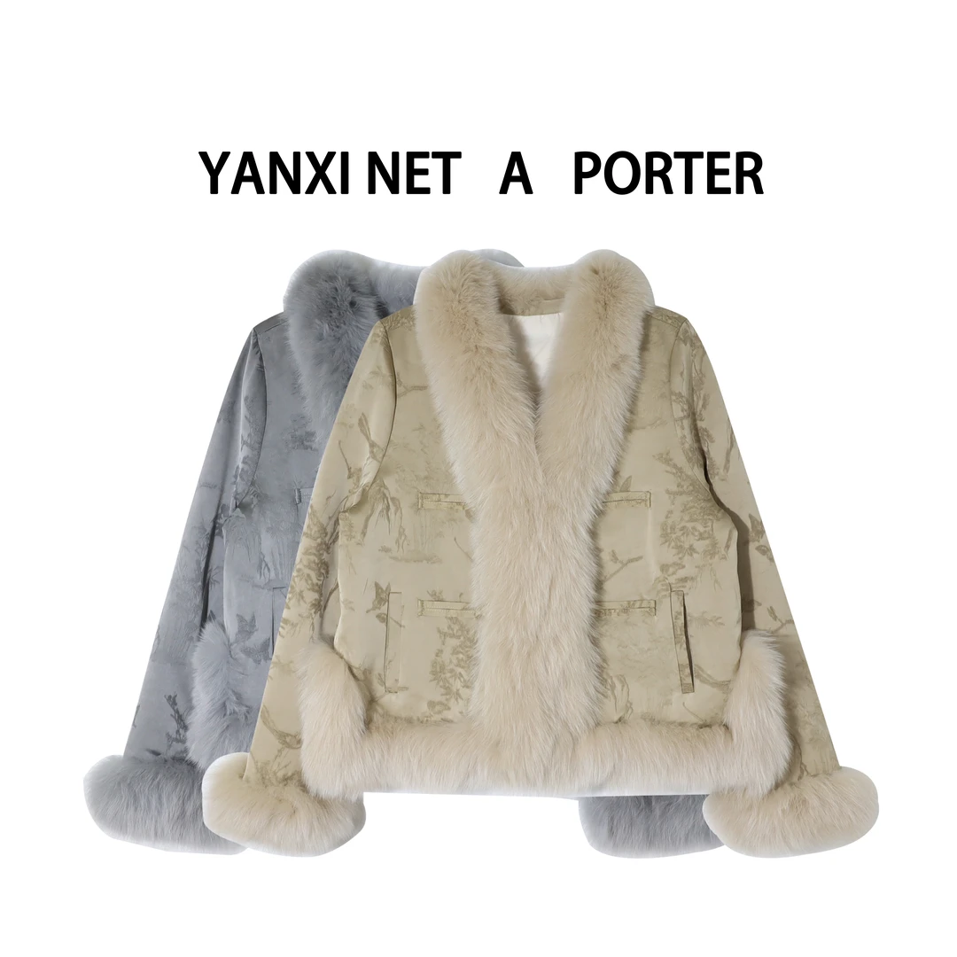【12月3严选】新中式国风羽绒服