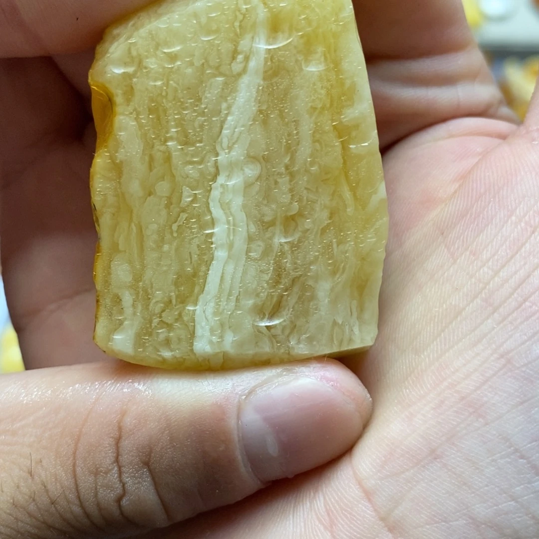 捷***哥定制琥珀未镶嵌传世琥珀蜜蜡定制