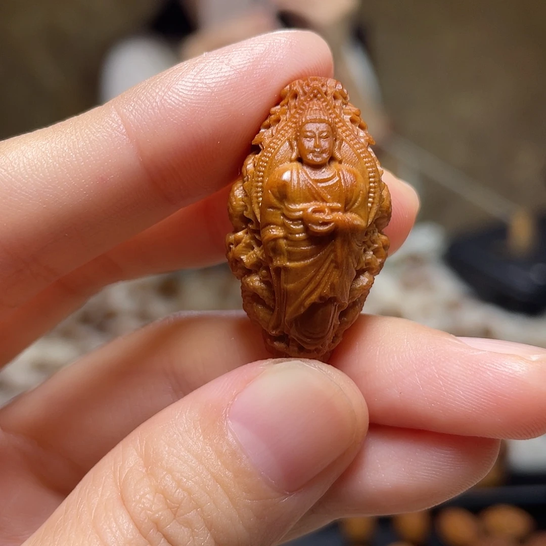手串/手链橄榄核橄榄核 阿弥陀佛