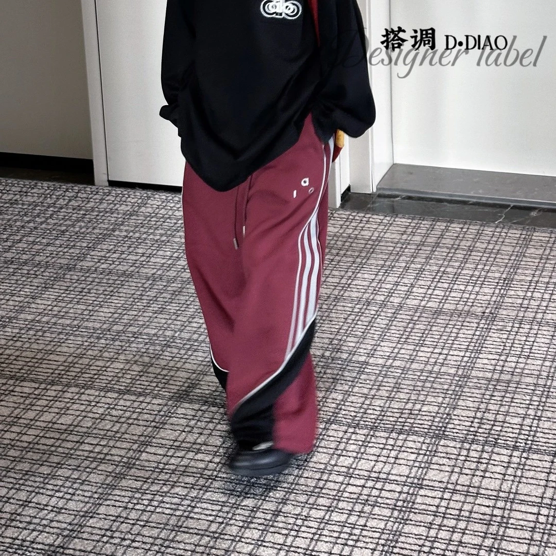 220儿童边条抽绳运动裤