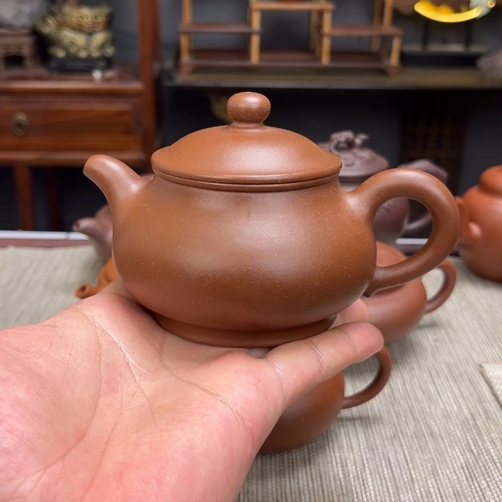 茶壶紫泥孤品容量250