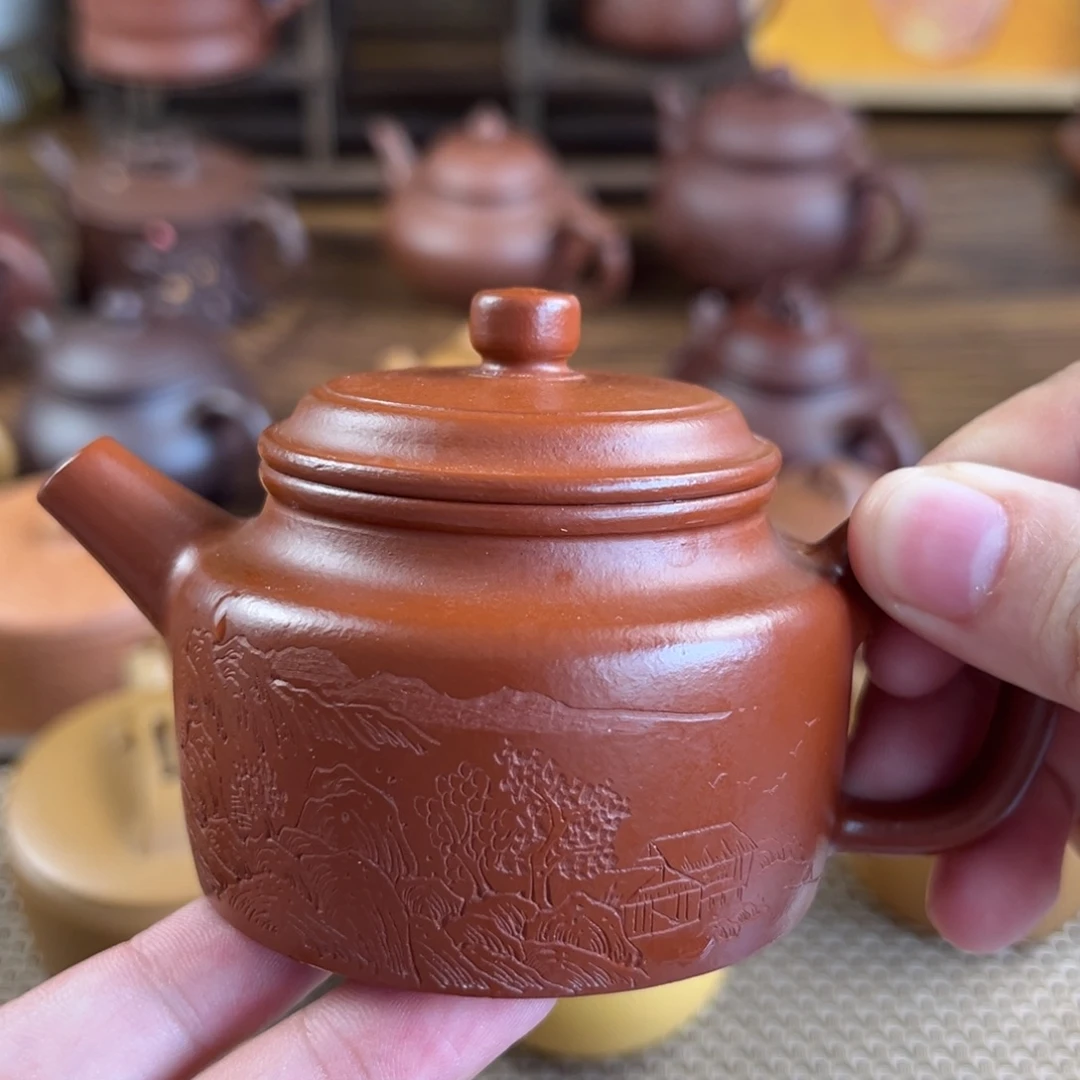 茶壶紫砂手工制作工艺精湛