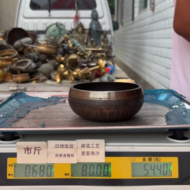 708 铜器物品理性消费