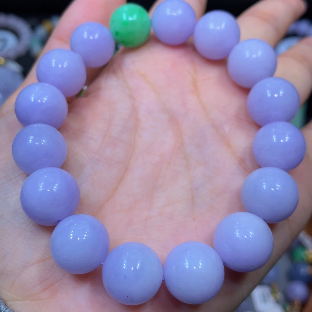 翡翠未镶嵌手链翡翠