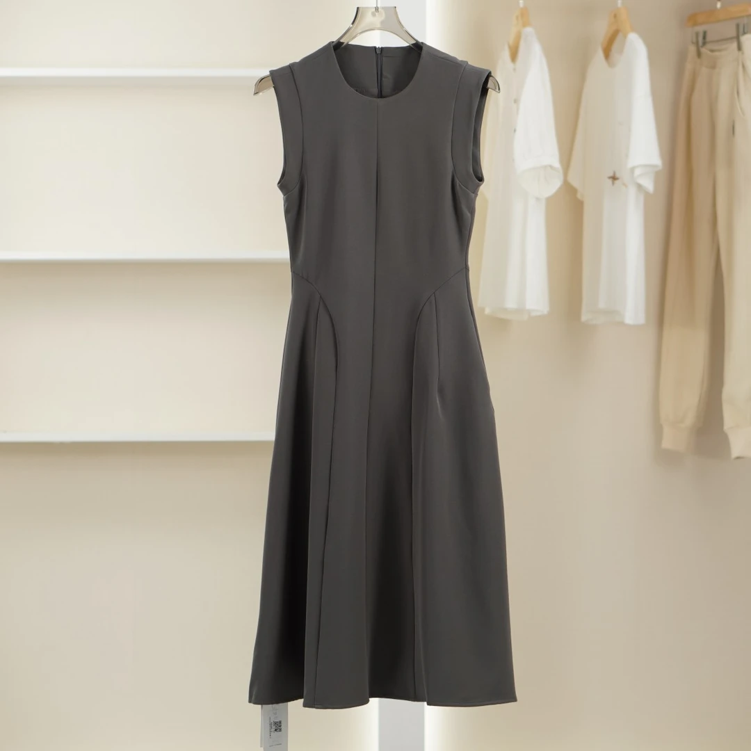 麦迪尚品 5041501 夏季优雅气质简约连衣裙品牌撤柜女装 B4组