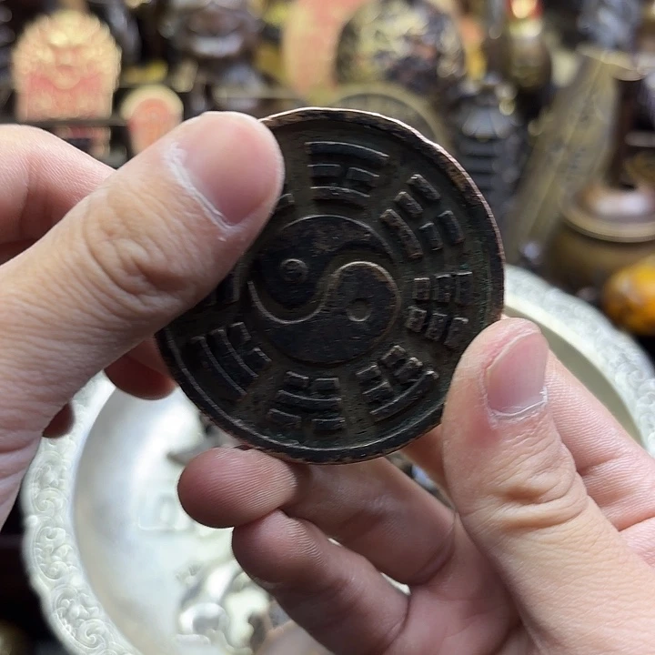 三木精品铜器摆件