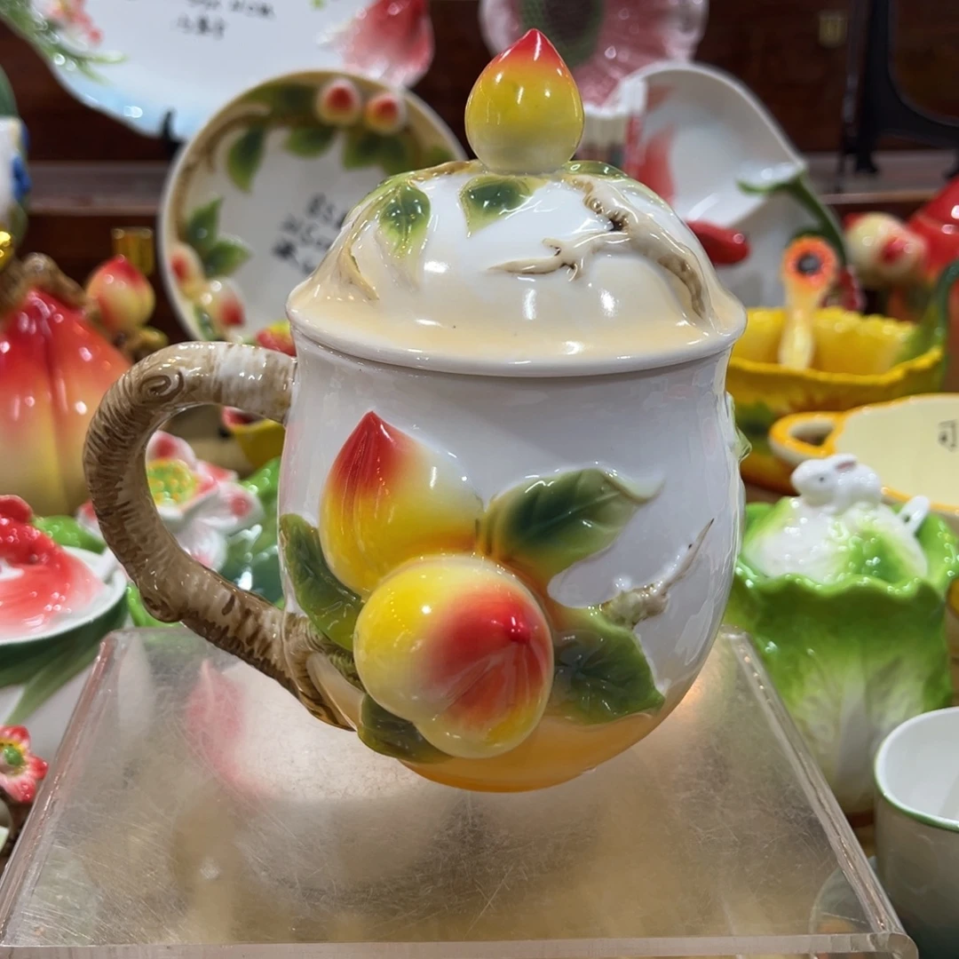 釉下彩陶瓷陶瓷陶瓷