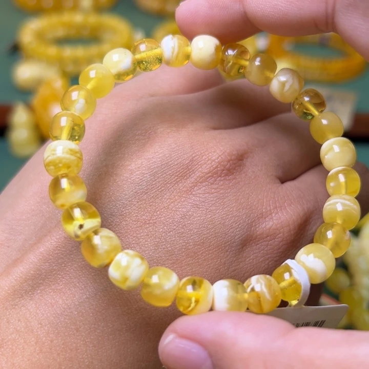 蜜蜡未镶嵌珠宝奇石