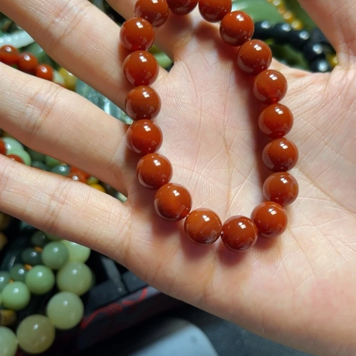 岫岩河磨玉（透闪石质玉）未镶嵌颈饰