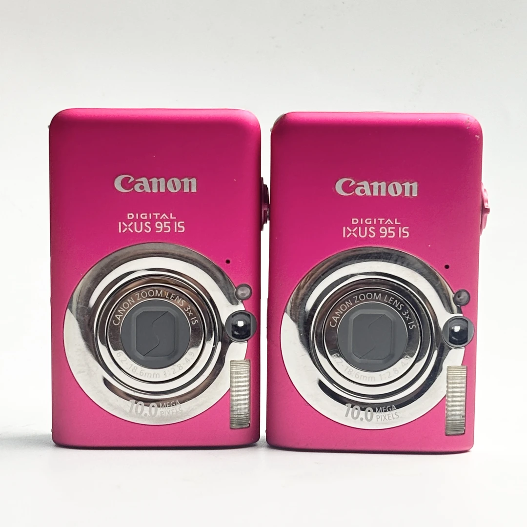 95新 Canon/佳能 ixus95明星同款1000万像素3倍变焦复古ccd