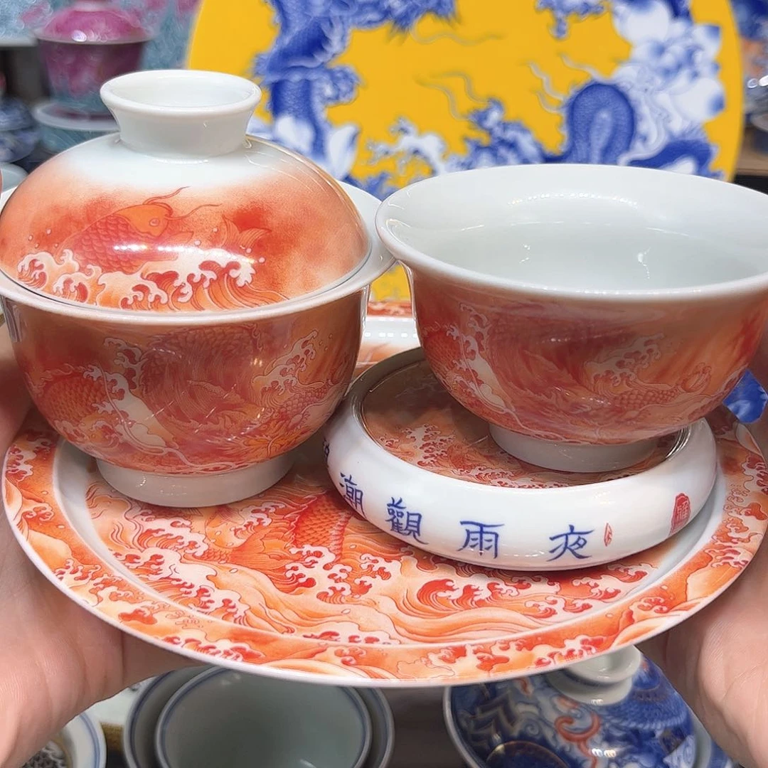 景德镇陶瓷艺术品