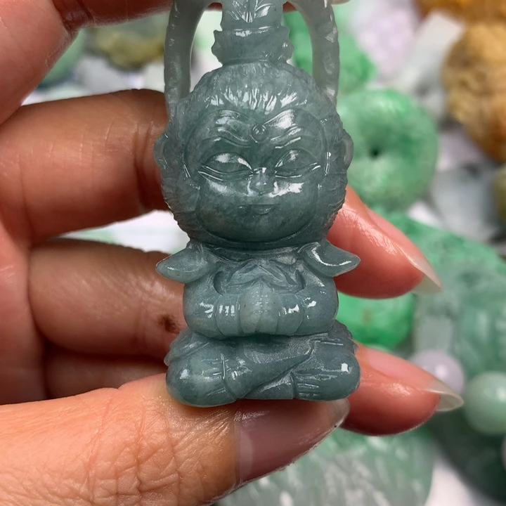 定制翡翠未镶嵌翡翠