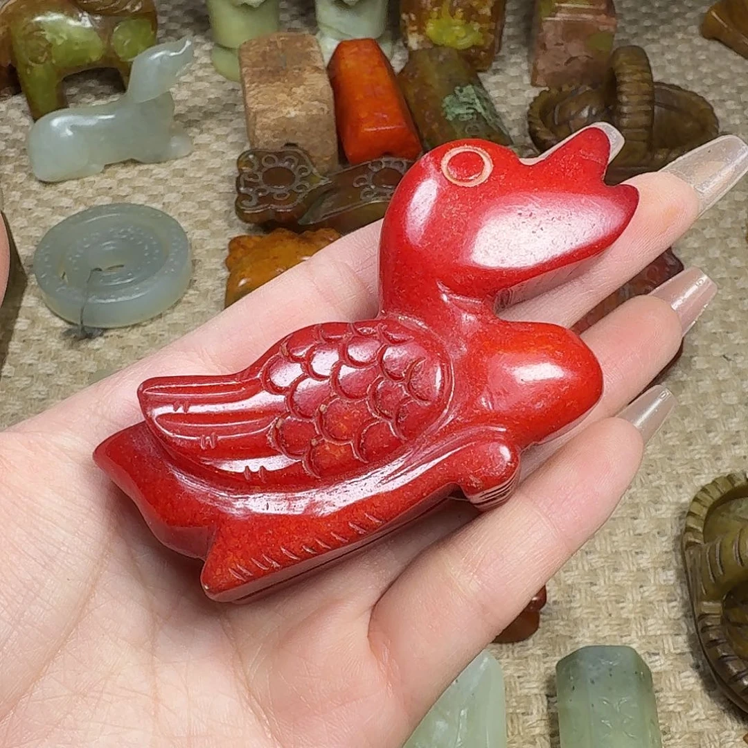 白玉菩提吊坠挂件