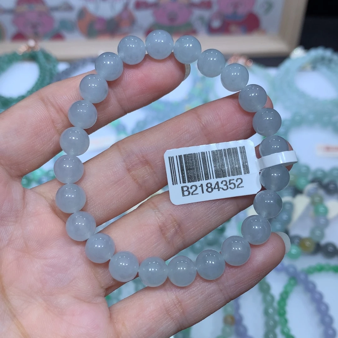 翡翠未镶嵌手链天然