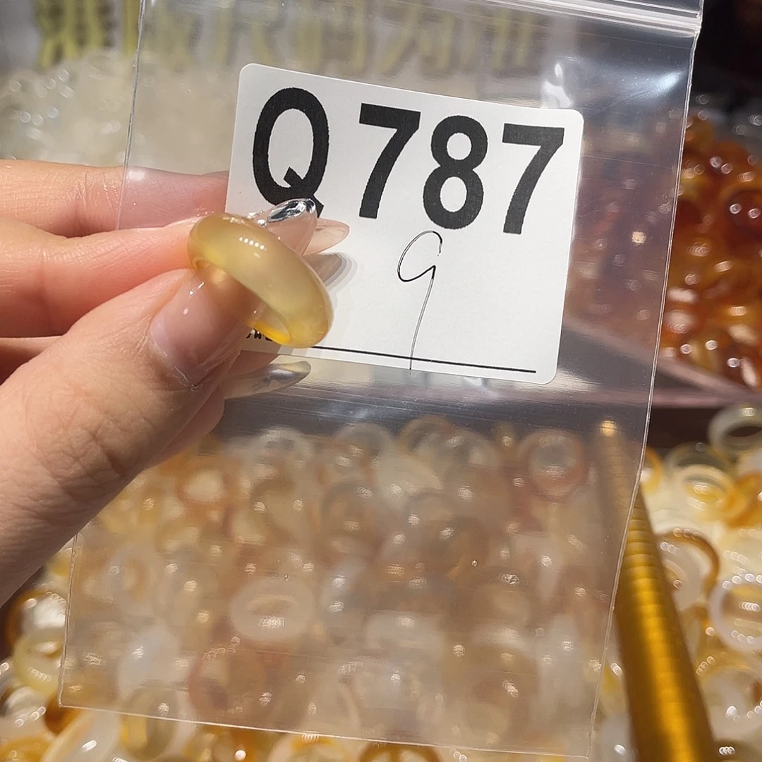 未镶嵌戒指玛瑙/玉髓787