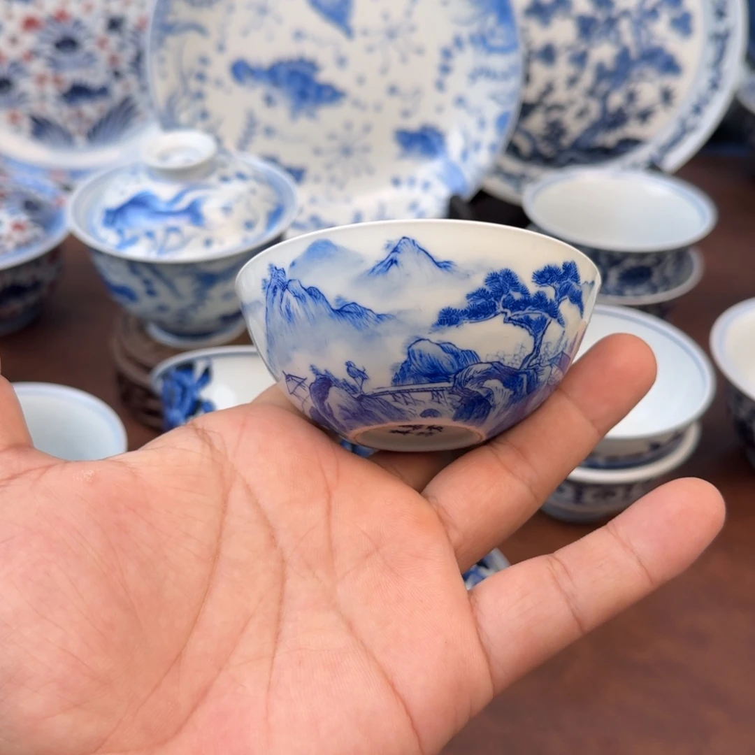 摆件陶山水福利福利