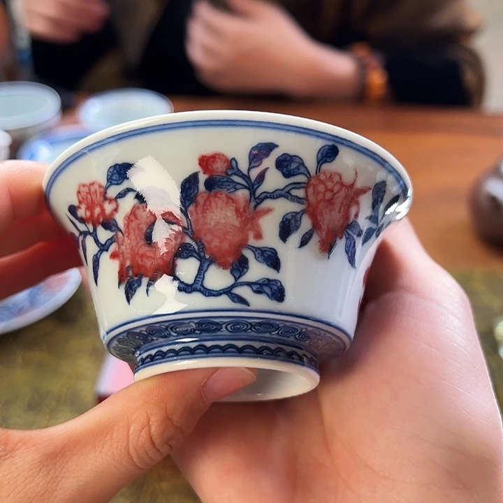 微瑕臻玉古坊原矿孔雀石釉里红