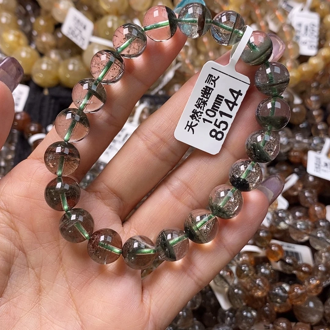 未镶嵌水晶手链水