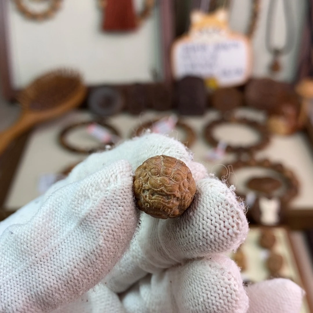 檀香木其他印度迈索尔老山檀貔貅1.4