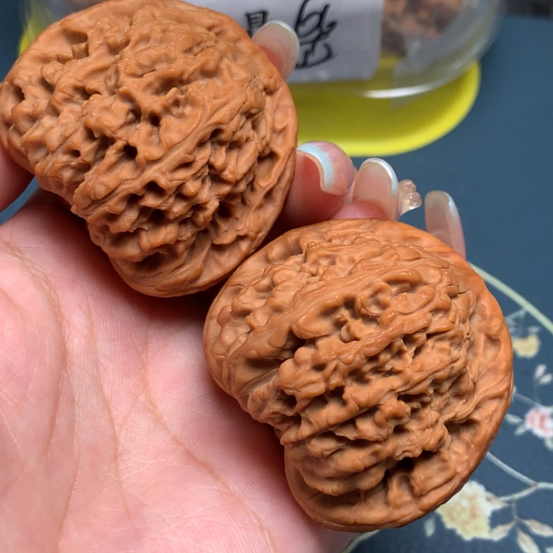 文玩核桃把件46-29057-8