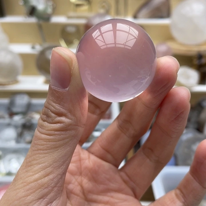 珠宝半成品水晶未镶嵌