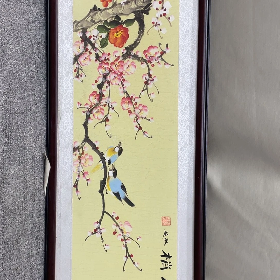 国画老师手笔手绘作品y
