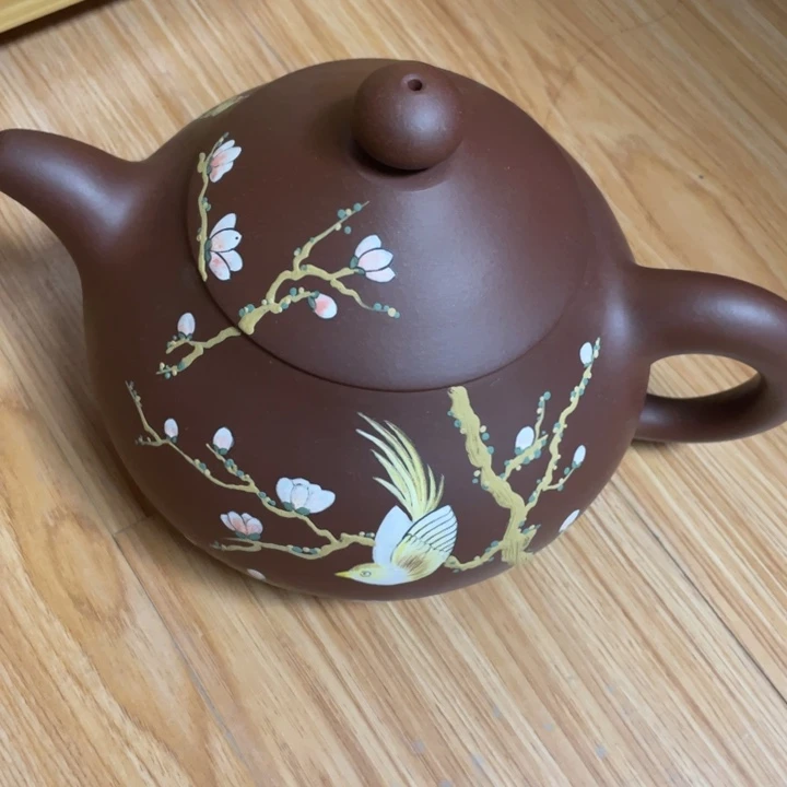 茶壶紫砂紫砂艺术作品
