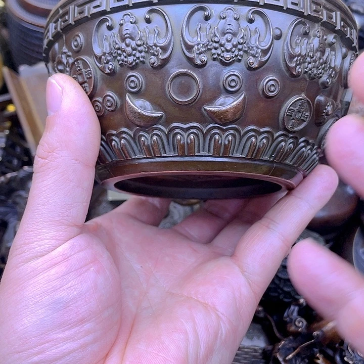 铜器工艺品摆件铜器