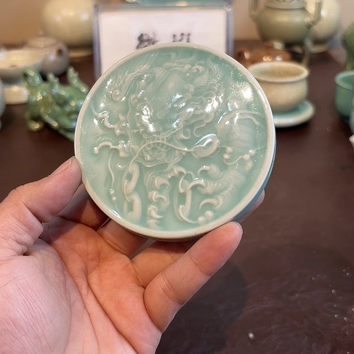 瓷片龙泉青瓷龙泉青瓷