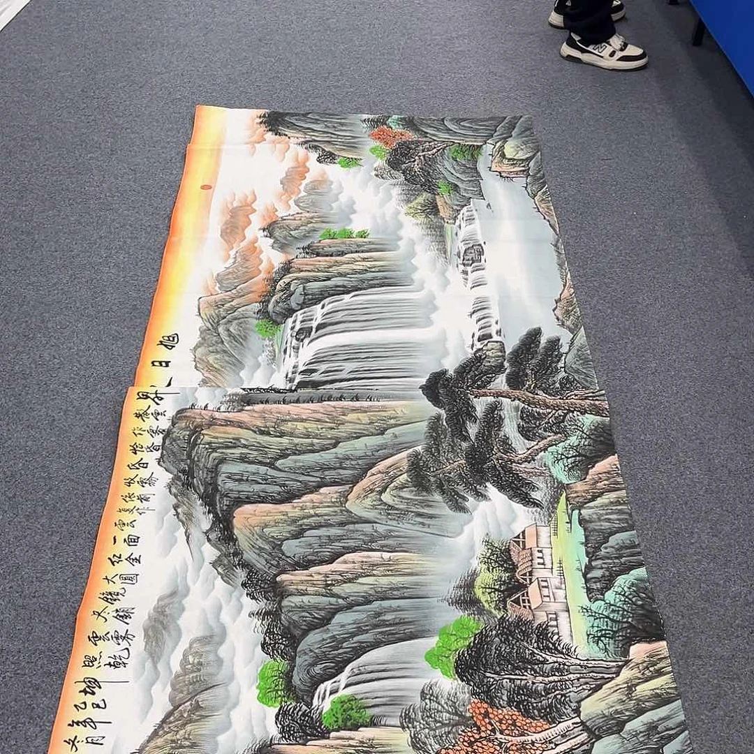 国画纯手绘作品欣赏