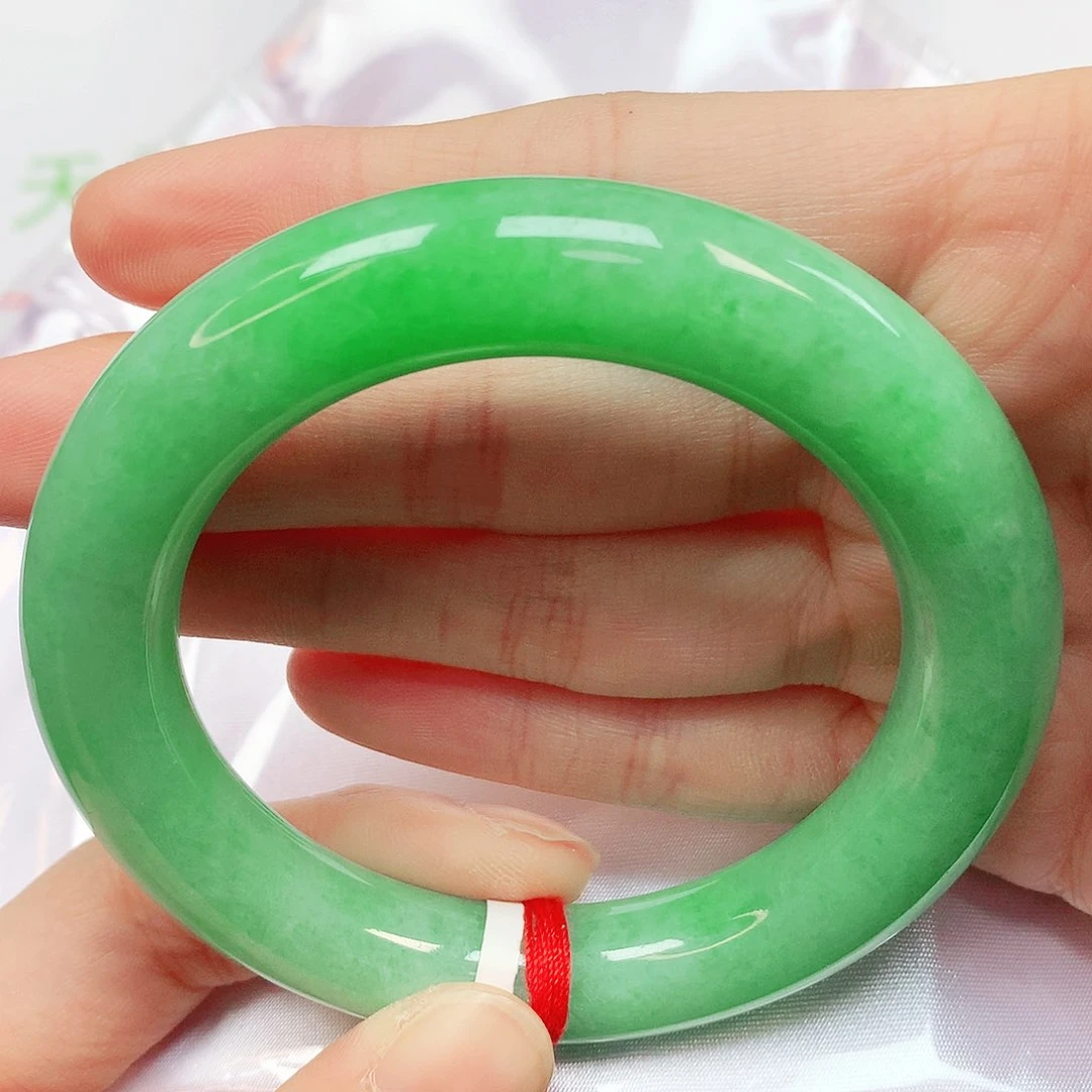 未镶嵌手镯翡翠翡翠手镯53圆