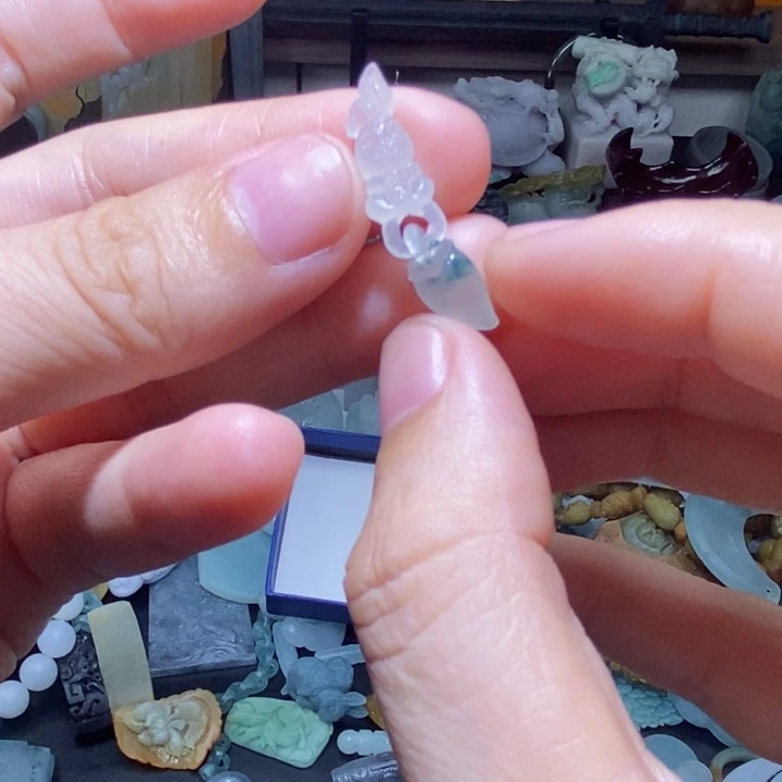 老***C定制翡翠未镶嵌翡翠